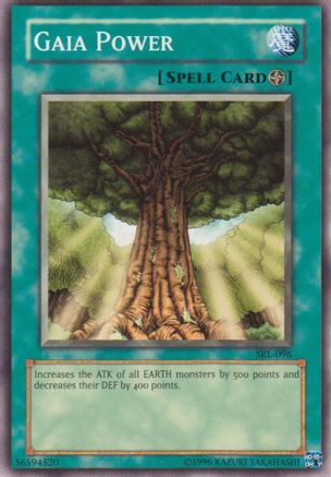 Image of Gaia Power (SRL-096) - Spell Ruler Unlimited