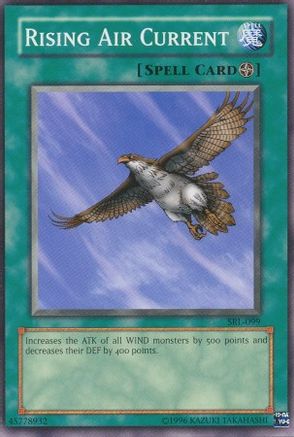 Image of Rising Air Current (SRL-099) - Spell Ruler Unlimited