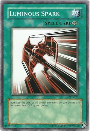 Image of Luminous Spark (SRL-100) - Spell Ruler Unlimited