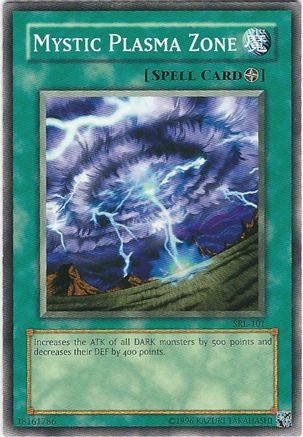 Image of Mystic Plasma Zone (SRL-101) - Spell Ruler Unlimited