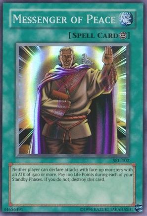 Image of Messenger of Peace (SRL-102) - Spell Ruler Unlimited