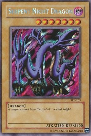 Image of Serpent Night Dragon (SRL-103) - Spell Ruler Unlimited