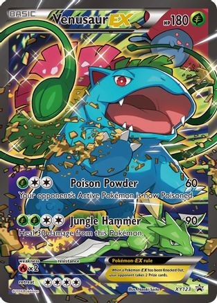 Image of Venusaur EX XY123  - Holofoil XY Promos - Promo