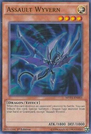 Image of Assault Wyvern (MVP1-EN003) - The Dark Side of Dimensions Movie Pack 1st Edition