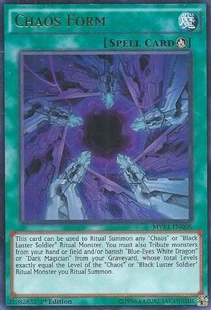 Image of Chaos Form (MVP1-EN008) - The Dark Side of Dimensions Movie Pack Unlimited