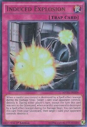 Image of Induced Explosion (MVP1-EN009) - The Dark Side of Dimensions Movie Pack Unlimited