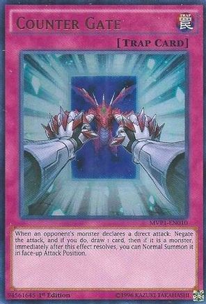 Image of Counter Gate (MVP1-EN010) - The Dark Side of Dimensions Movie Pack 1st Edition