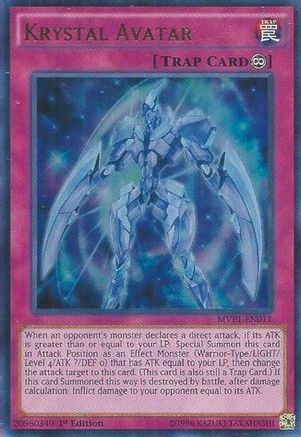 Image of Krystal Avatar (MVP1-EN011) - The Dark Side of Dimensions Movie Pack Unlimited