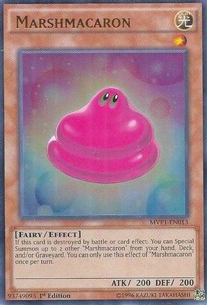 Image of Marshmacaron (MVP1-EN013) - The Dark Side of Dimensions Movie Pack 1st Edition