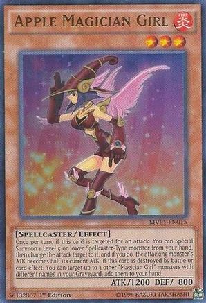 Image of Apple Magician Girl (MVP1-EN015) - The Dark Side of Dimensions Movie Pack 1st Edition