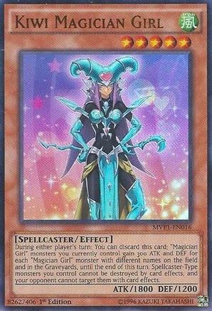 Image of Kiwi Magician Girl (MVP1-EN016) - The Dark Side of Dimensions Movie Pack 1st Edition
