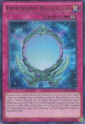 Image of Dimension Reflector (MVP1-EN021) - The Dark Side of Dimensions Movie Pack Unlimited