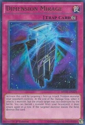 Image of Dimension Mirage (MVP1-EN025) - The Dark Side of Dimensions Movie Pack Unlimited
