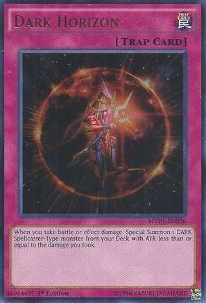 Image of Dark Horizon (MVP1-EN026) - The Dark Side of Dimensions Movie Pack 1st Edition