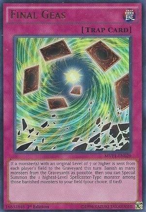 Image of Final Geas (MVP1-EN029) - The Dark Side of Dimensions Movie Pack Unlimited