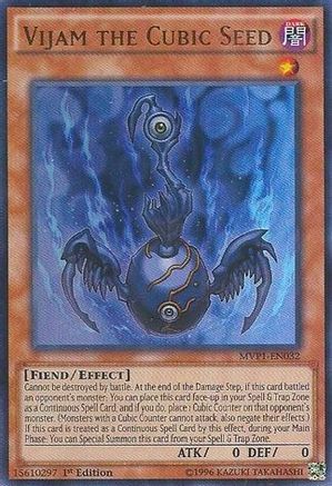 Image of Vijam the Cubic Seed (MVP1-EN032) - The Dark Side of Dimensions Movie Pack 1st Edition