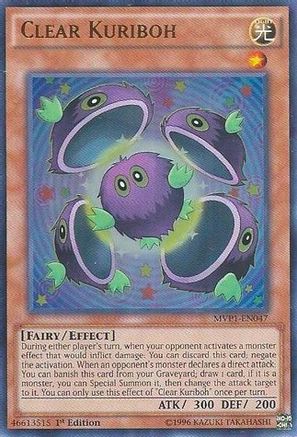 Image of Clear Kuriboh (MVP1-EN047) - The Dark Side of Dimensions Movie Pack 1st Edition
