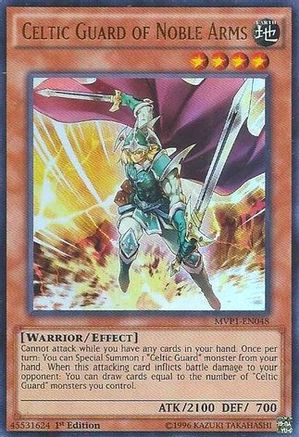 Image of Celtic Guard of Noble Arms (MVP1-EN048) - The Dark Side of Dimensions Movie Pack Unlimited