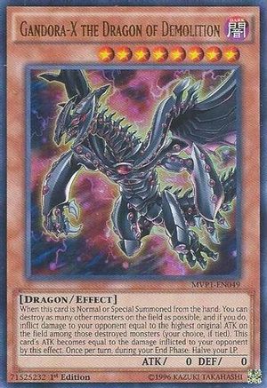 Image of Gandora-X the Dragon of Demolition (MVP1-EN049) - The Dark Side of Dimensions Movie Pack 1st Edition