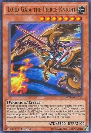 Image of Lord Gaia the Fierce Knight (MVP1-EN050) - The Dark Side of Dimensions Movie Pack 1st Edition