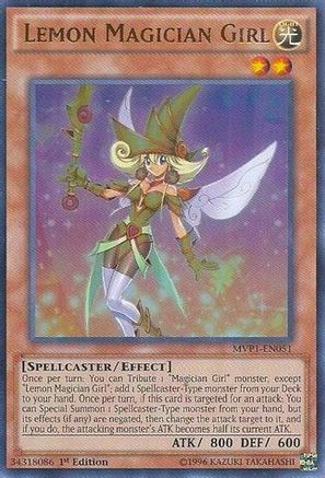 Image of Lemon Magician Girl (MVP1-EN051) - The Dark Side of Dimensions Movie Pack Unlimited