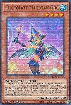 Image of Chocolate Magician Girl (MVP1-EN052) - The Dark Side of Dimensions Movie Pack 1st Edition