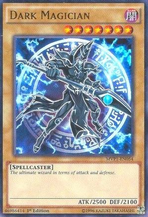 Image of Dark Magician (MVP1-EN054) - The Dark Side of Dimensions Movie Pack 1st Edition