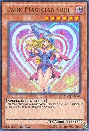 Image of Dark Magician Girl (MVP1-EN056) - The Dark Side of Dimensions Movie Pack Unlimited