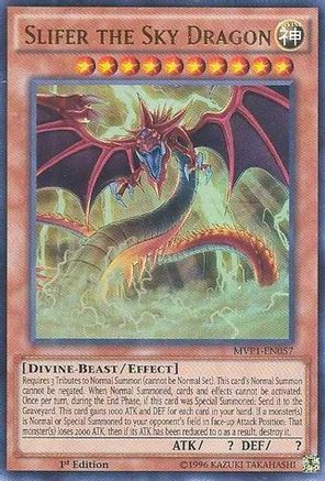 Image of Slifer the Sky Dragon (MVP1-EN057) - The Dark Side of Dimensions Movie Pack 1st Edition