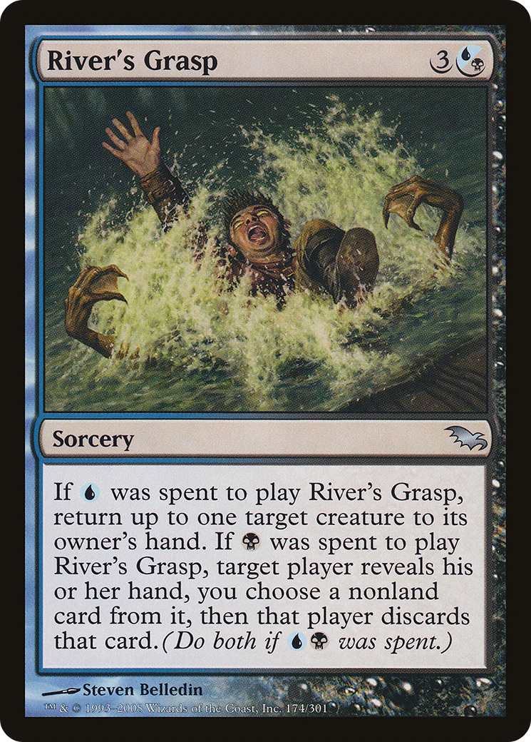 Image of River's Grasp (SHM-174) - Shadowmoor