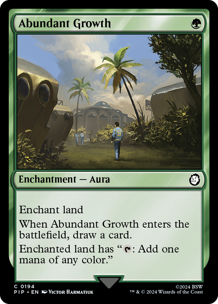 Image of Abundant Growth (PIP-194) - Fallout Foil