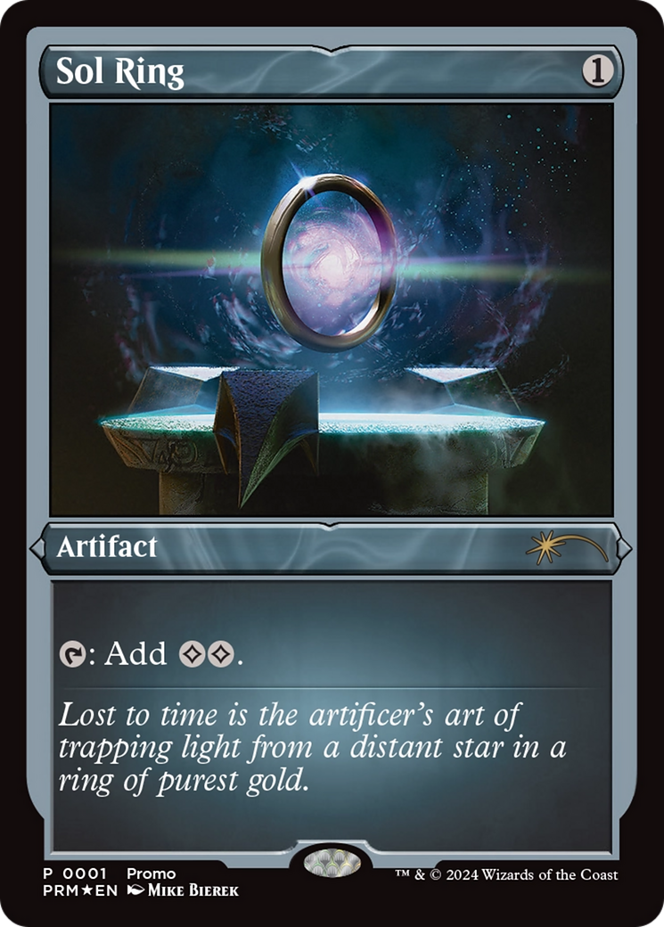 Image of Sol Ring (BABP-001) - Foundations Promos Foil