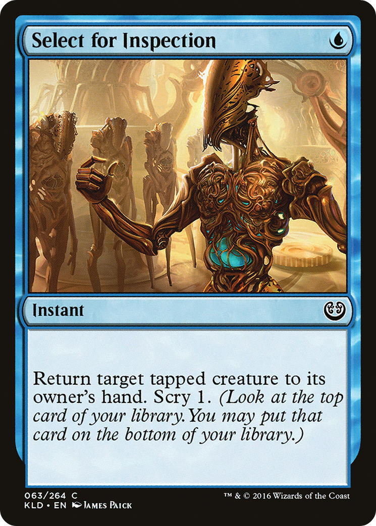 Image of Select for Inspection (KLD-063) - Kaladesh