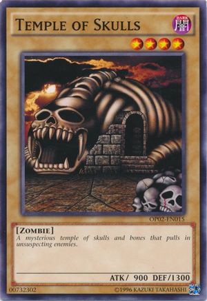 Image of Temple of Skulls (OP02-EN015) - OTS Tournament Pack 2 Unlimited