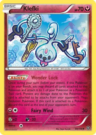 Image of Klefki 080/114  XY  Steam Siege - Uncommon