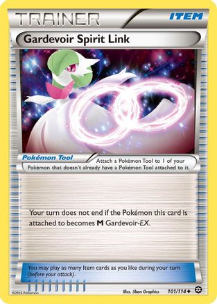 Image of Gardevoir Spirit Link 101/114  XY  Steam Siege - Uncommon