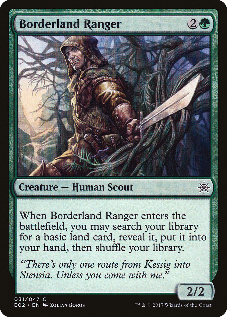Image of Borderland Ranger (E02-031) - Explorers of Ixalan