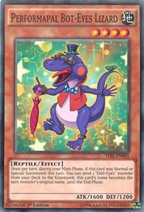 Image of Performapal Bot-Eyes Lizard (TDIL-EN001) - The Dark Illusion Unlimited