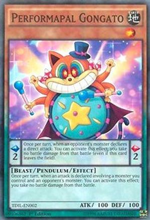 Image of Performapal Gongato (TDIL-EN002) - The Dark Illusion Unlimited