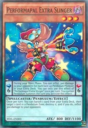 Image of Performapal Extra Slinger (TDIL-EN003) - The Dark Illusion 1st Edition