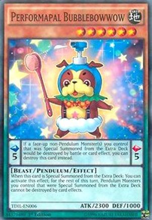 Image of Performapal Bubblebowwow (TDIL-EN006) - The Dark Illusion Unlimited
