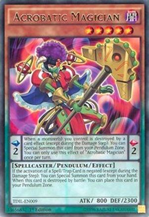 Image of Acrobatic Magician (TDIL-EN009) - The Dark Illusion Unlimited