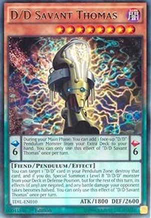 Image of D/D Savant Thomas (TDIL-EN010) - The Dark Illusion Unlimited