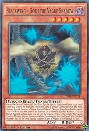 Image of Blackwing - Gofu the Vague Shadow (TDIL-EN013) - The Dark Illusion Unlimited