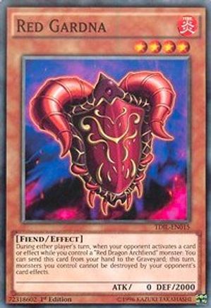 Image of Red Gardna (TDIL-EN015) - The Dark Illusion Unlimited