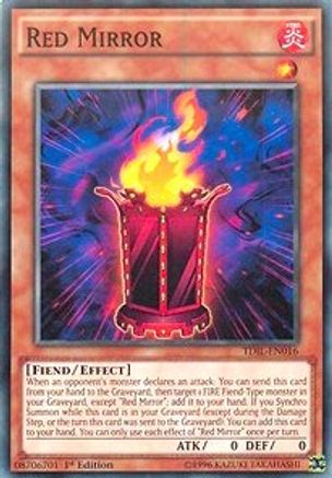 Image of Red Mirror (TDIL-EN016) - The Dark Illusion 1st Edition