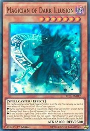 Image of Magician of Dark Illusion (TDIL-EN017) - The Dark Illusion Unlimited