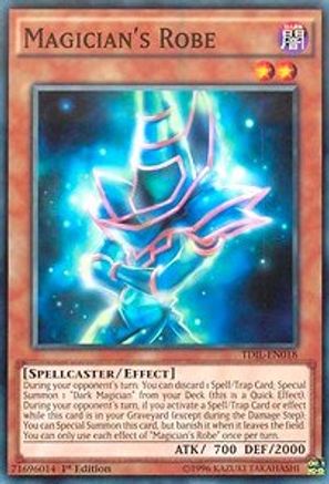 Image of Magician's Robe (TDIL-EN018) - The Dark Illusion 1st Edition