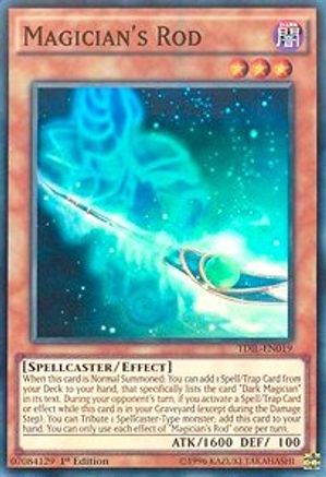 Image of Magician's Rod (TDIL-EN019) - The Dark Illusion 1st Edition