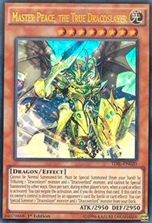 Image of Master Peace, the True Dracoslayer (TDIL-EN020) - The Dark Illusion 1st Edition